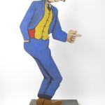 630 7517 WOODEN SCULPTURE